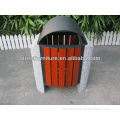 Stone waste bin outdoor waste disposal containers